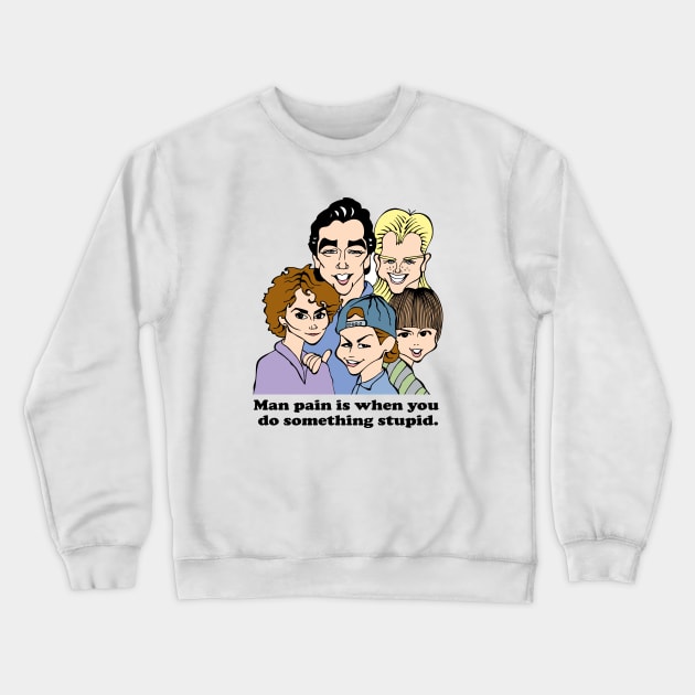 CLASSIC SITOM - HOME IMPROVEMENT FAN ART! Crewneck Sweatshirt by cartoonistguy